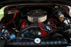 AMC 360 V8 Install