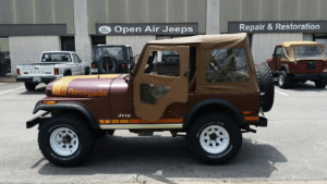 1980 Original Jeep CJ5 Partial Restore