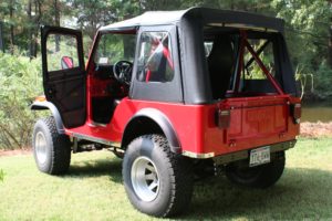 1976 Jeep CJ5 Full Performance Restoration