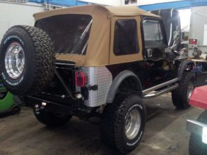Jeep CJ7 Partial Restoration