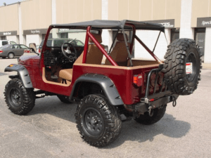 Jeep CJ7 Full Performance Restoration