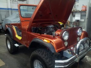 1973 Jeep CJ5 Full Performance Restoration