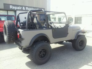 1986 Jeep CJ7 Full Performance Restoration